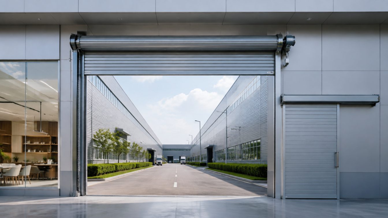 科尔沁区为哈尔滨全市提供门业方案
